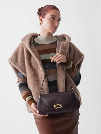CALVIN KLEIN | Tasche - Schultertasche | dunkelrot